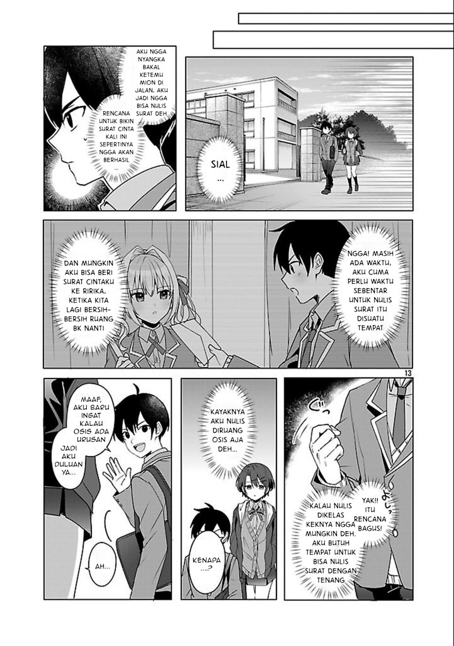 Watashi ni Ai wo Oshiete Chapter 03 Bahasa Indonesia