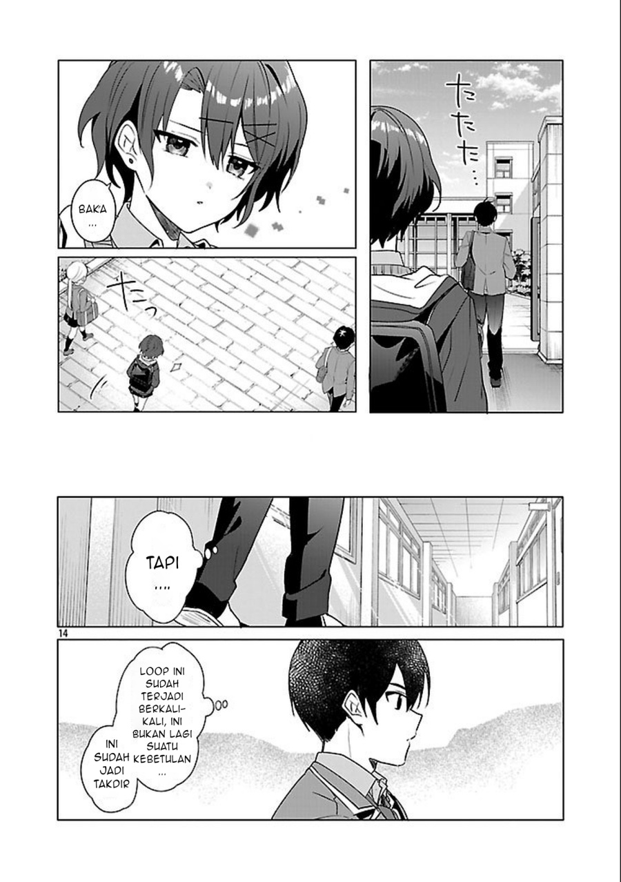 Watashi ni Ai wo Oshiete Chapter 03 Bahasa Indonesia