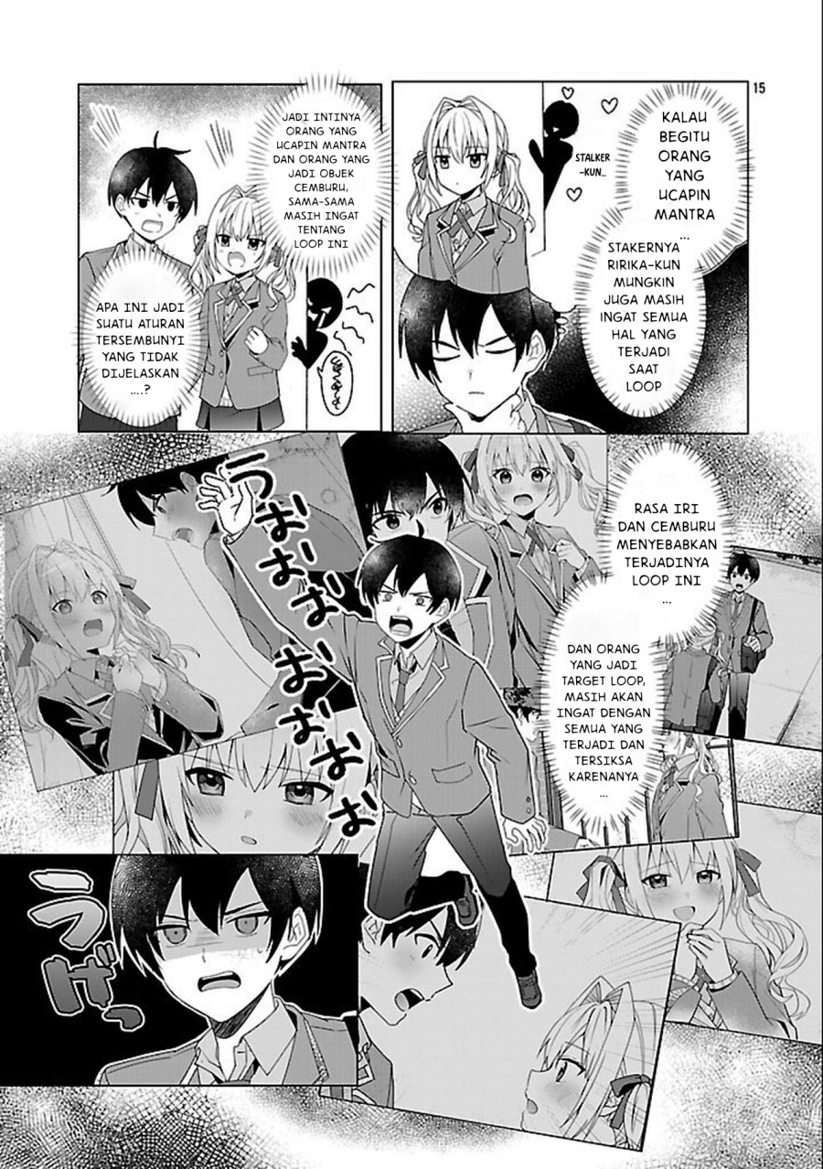Watashi ni Ai wo Oshiete Chapter 03 Bahasa Indonesia