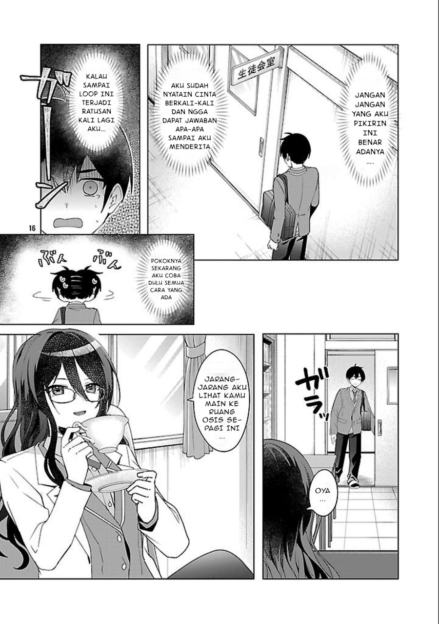 Watashi ni Ai wo Oshiete Chapter 03 Bahasa Indonesia