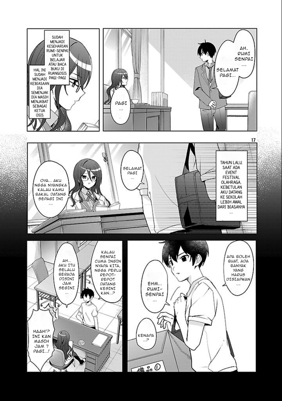Watashi ni Ai wo Oshiete Chapter 03 Bahasa Indonesia
