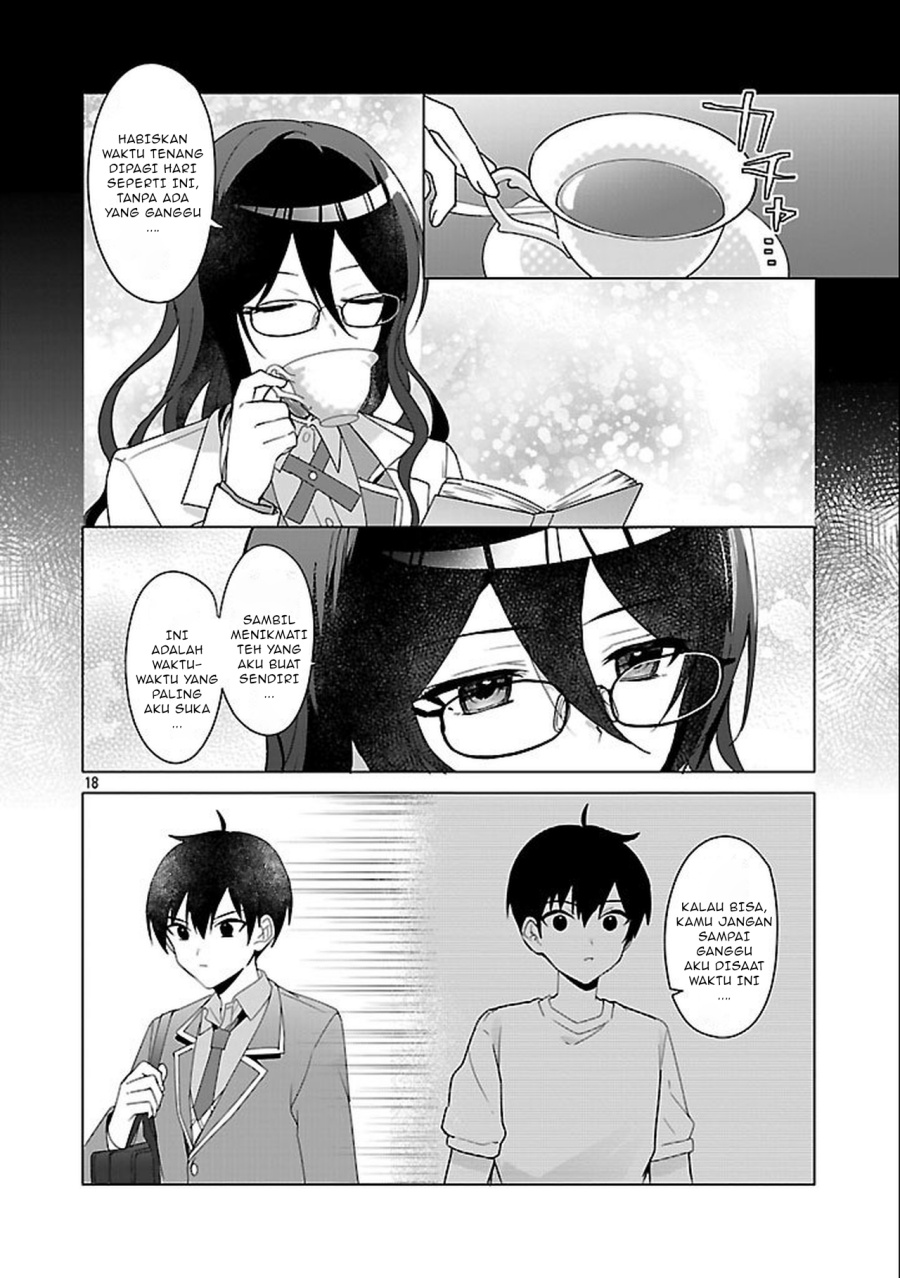 Watashi ni Ai wo Oshiete Chapter 03 Bahasa Indonesia