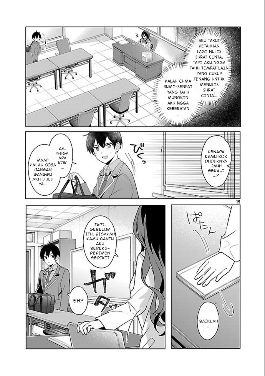 Watashi ni Ai wo Oshiete Chapter 03 Bahasa Indonesia
