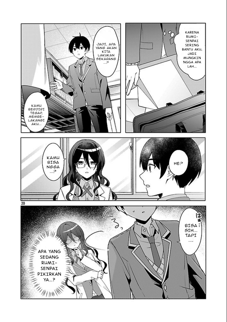 Watashi ni Ai wo Oshiete Chapter 03 Bahasa Indonesia