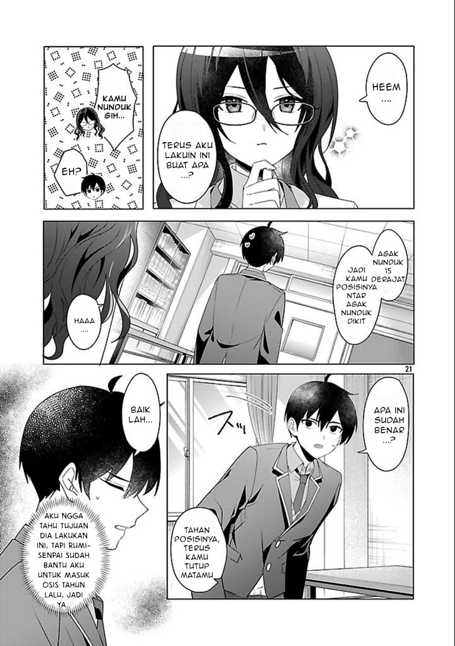 Watashi ni Ai wo Oshiete Chapter 03 Bahasa Indonesia