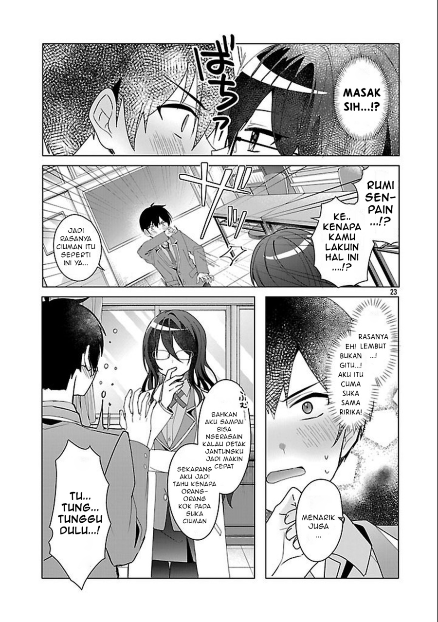 Watashi ni Ai wo Oshiete Chapter 03 Bahasa Indonesia