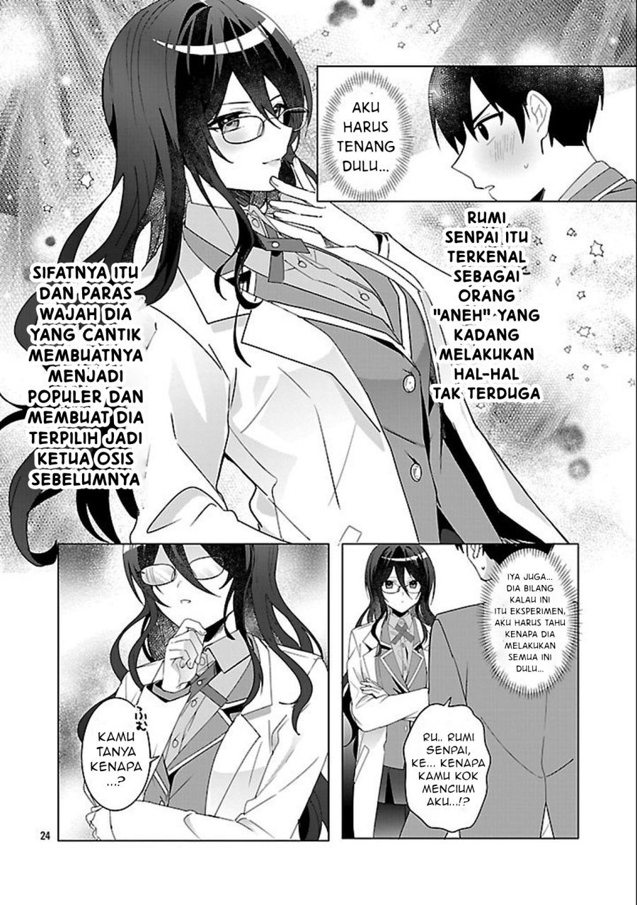 Watashi ni Ai wo Oshiete Chapter 03 Bahasa Indonesia