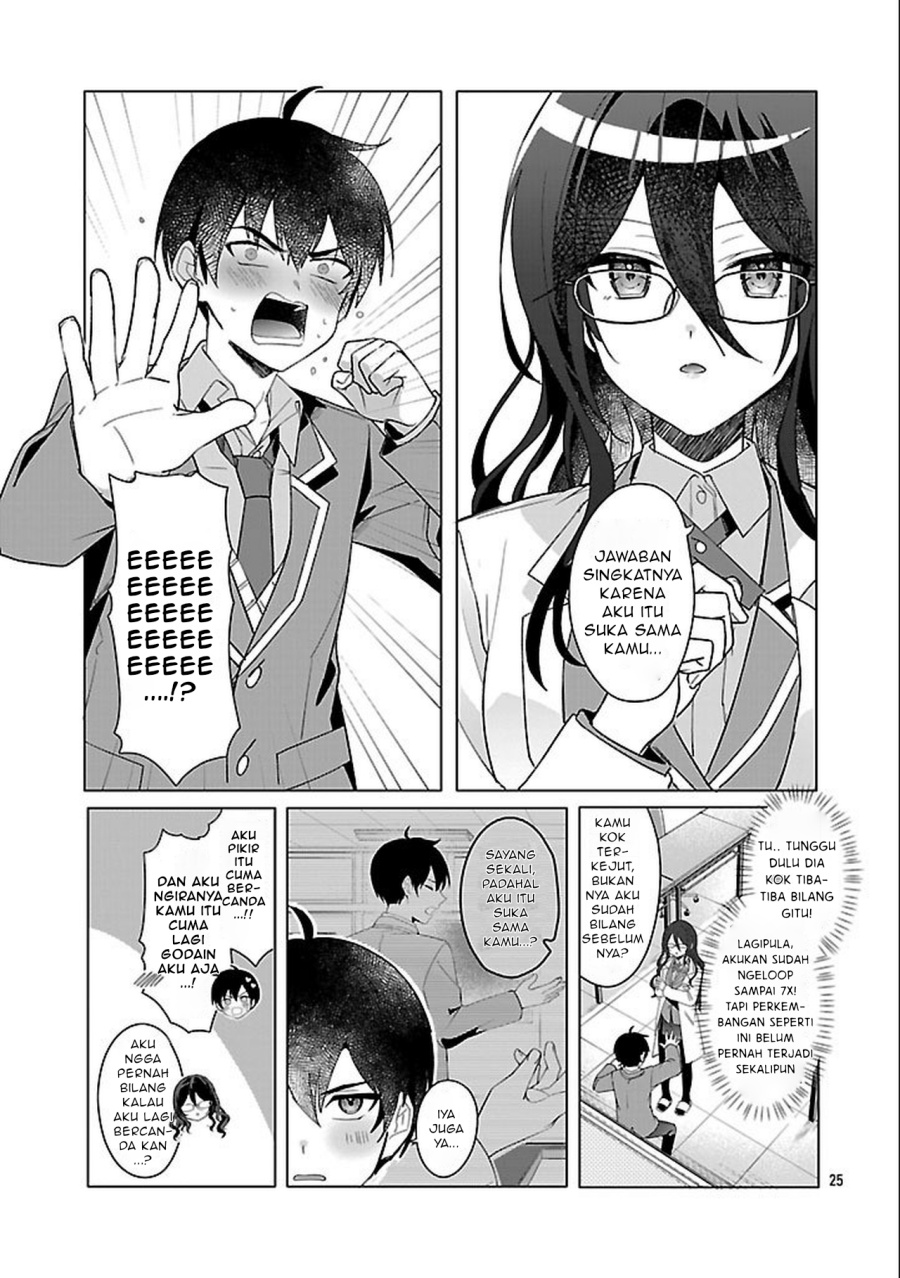 Watashi ni Ai wo Oshiete Chapter 03 Bahasa Indonesia