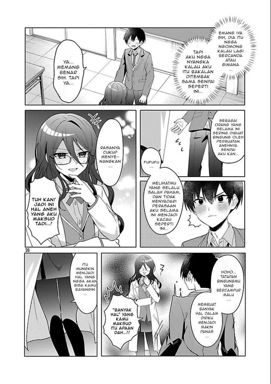 Watashi ni Ai wo Oshiete Chapter 03 Bahasa Indonesia