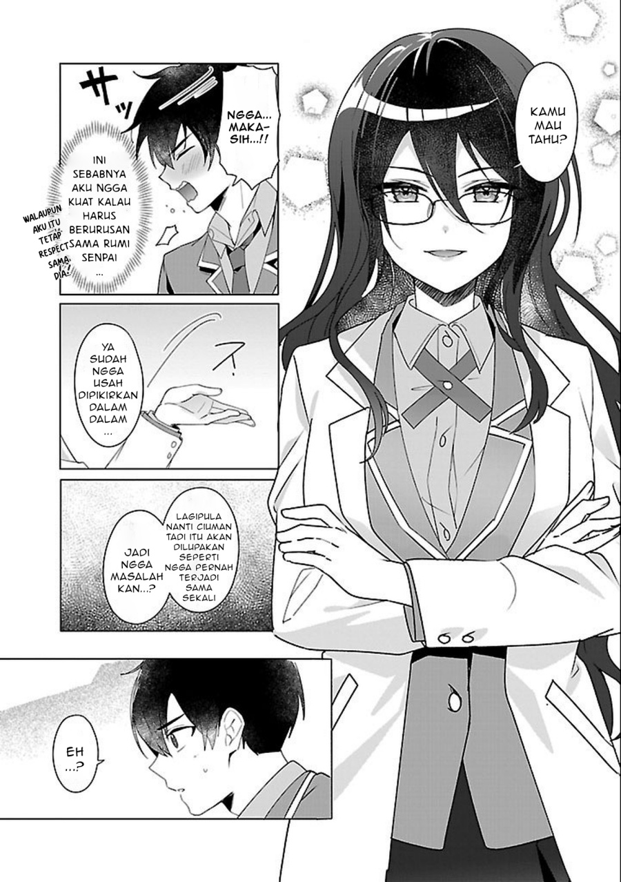 Watashi ni Ai wo Oshiete Chapter 03 Bahasa Indonesia