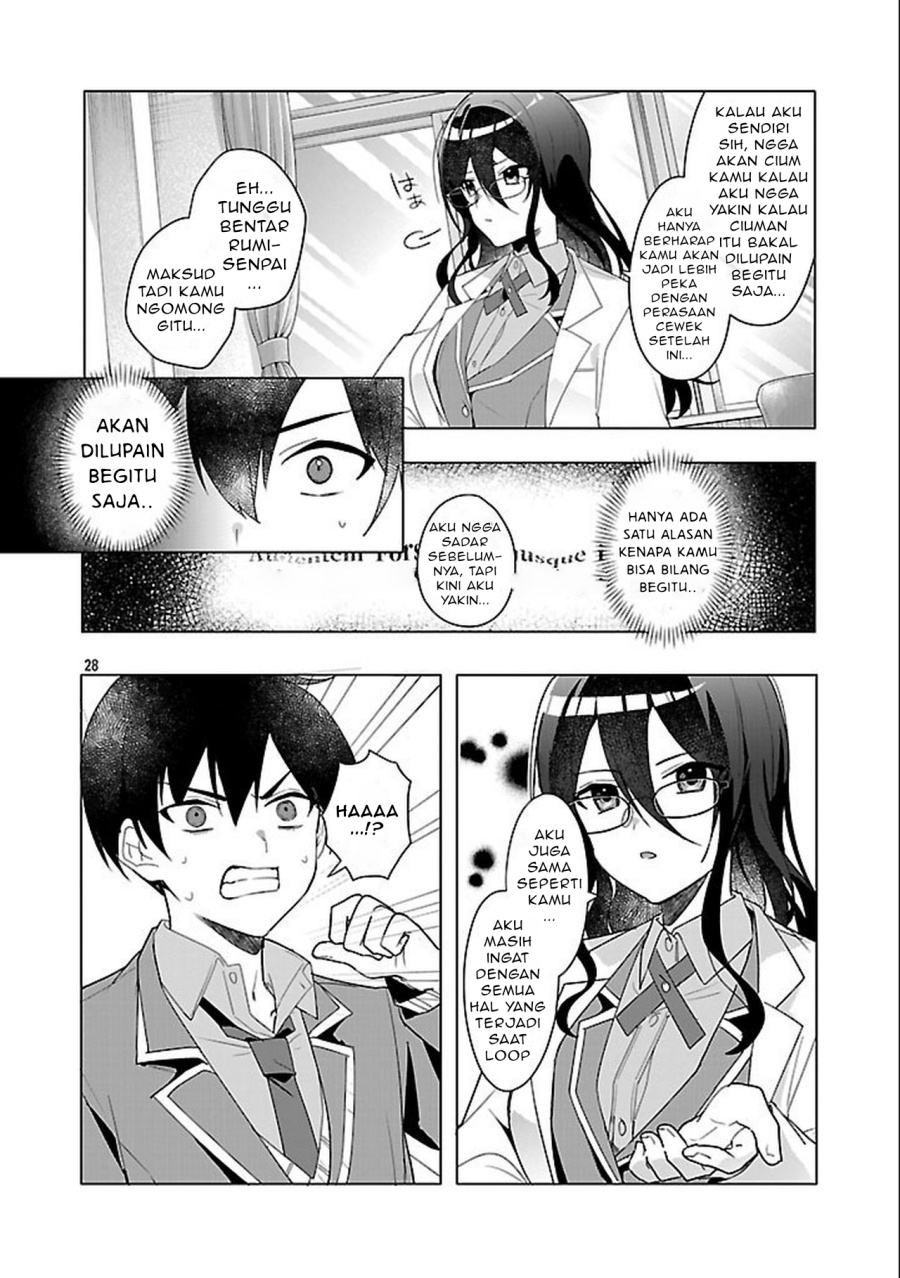 Watashi ni Ai wo Oshiete Chapter 03 Bahasa Indonesia
