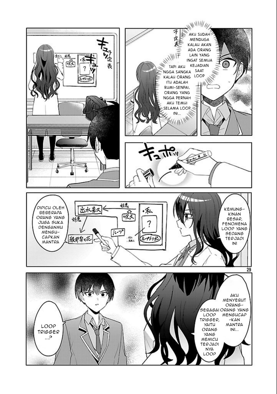 Watashi ni Ai wo Oshiete Chapter 03 Bahasa Indonesia