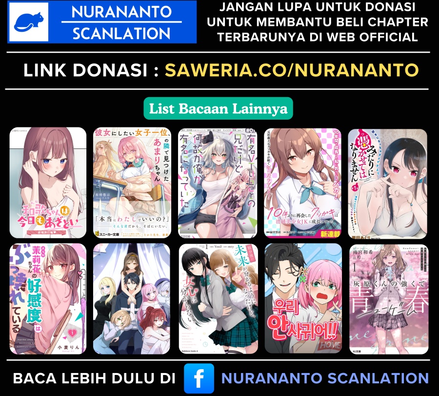 Watashi ni Ai wo Oshiete Chapter 03 Bahasa Indonesia