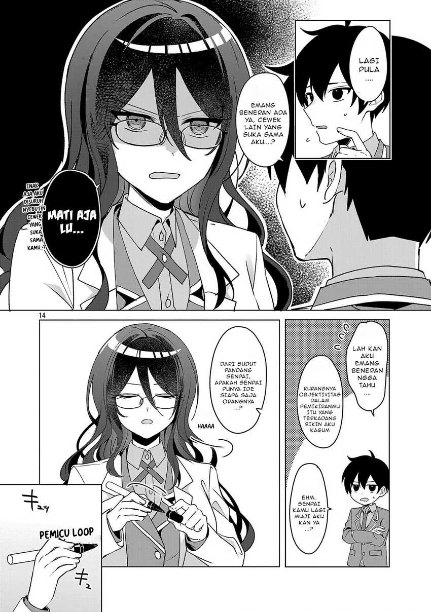 Watashi ni Ai wo Oshiete chapter 4