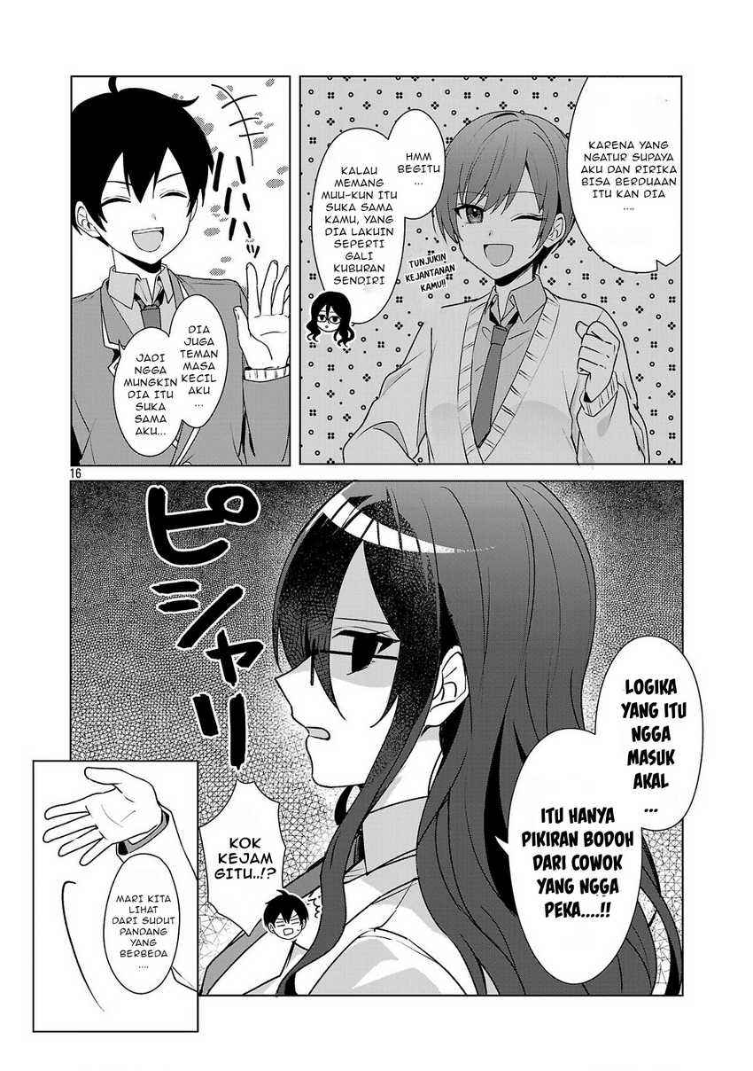 Watashi ni Ai wo Oshiete chapter 4