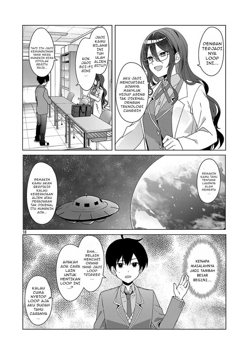 Watashi ni Ai wo Oshiete chapter 4