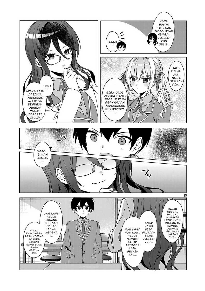 Watashi ni Ai wo Oshiete chapter 4
