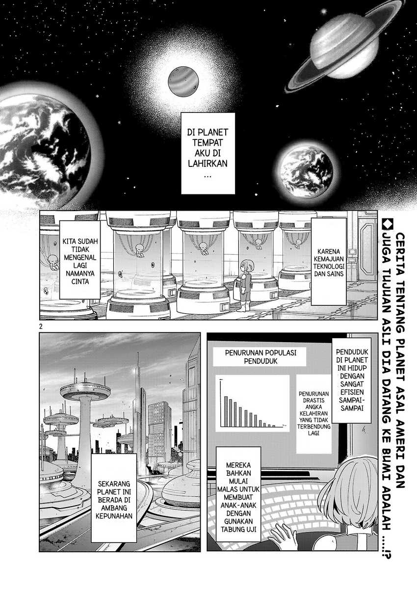 Watashi ni Ai wo Oshiete Chapter 09.1 Bahasa Indonesia