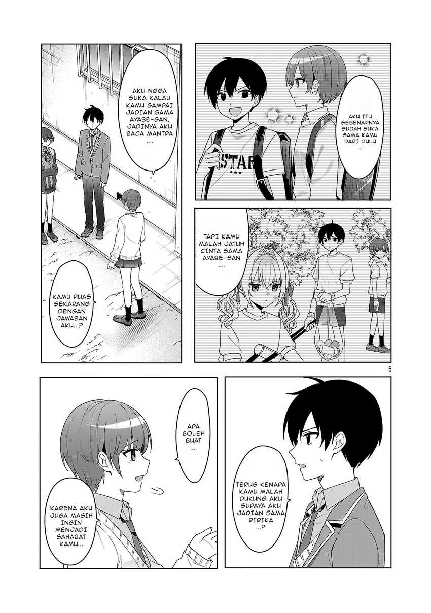 Watashi ni Ai wo Oshiete Chapter 09.1 Bahasa Indonesia