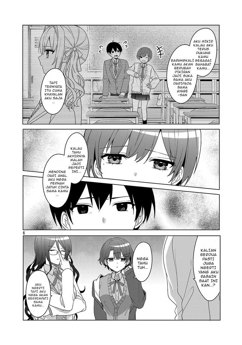 Watashi ni Ai wo Oshiete Chapter 09.1 Bahasa Indonesia
