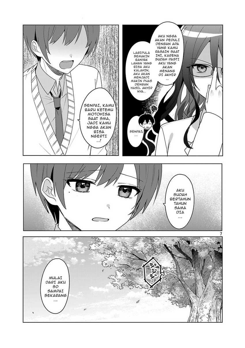 Watashi ni Ai wo Oshiete Chapter 09.1 Bahasa Indonesia