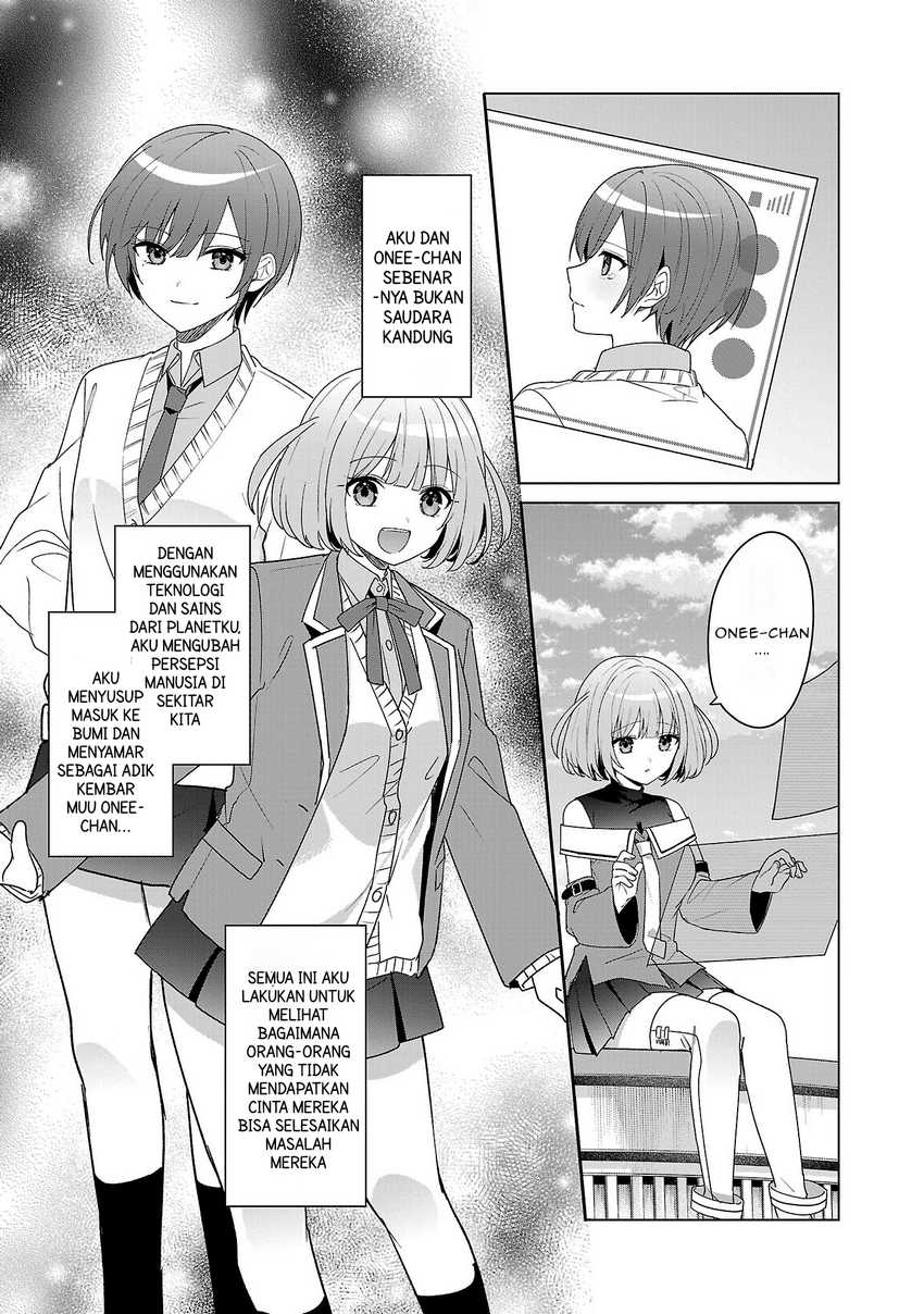 Watashi ni Ai wo Oshiete Chapter 09.1 Bahasa Indonesia