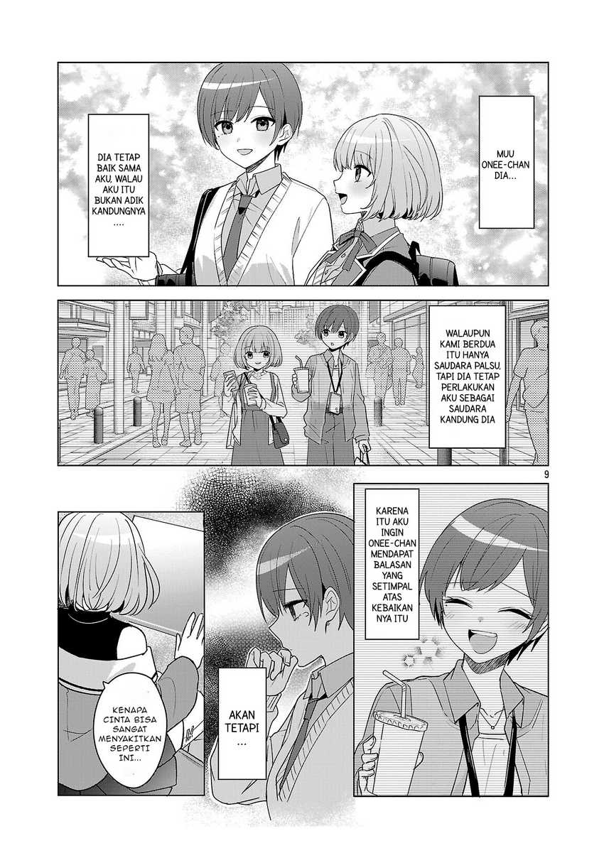 Watashi ni Ai wo Oshiete Chapter 09.1 Bahasa Indonesia