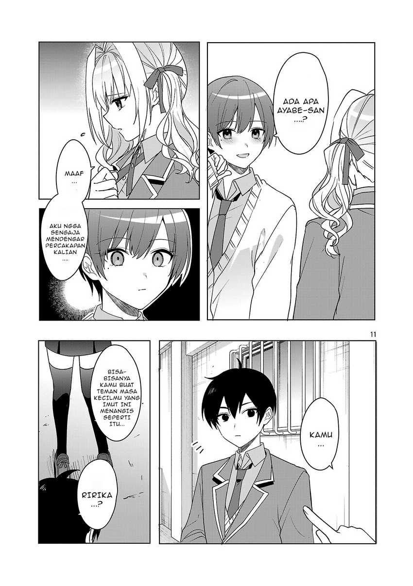 Watashi ni Ai wo Oshiete Chapter 09.1 Bahasa Indonesia