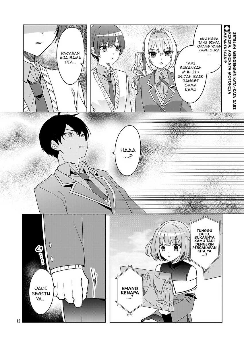 Watashi ni Ai wo Oshiete Chapter 09.1 Bahasa Indonesia