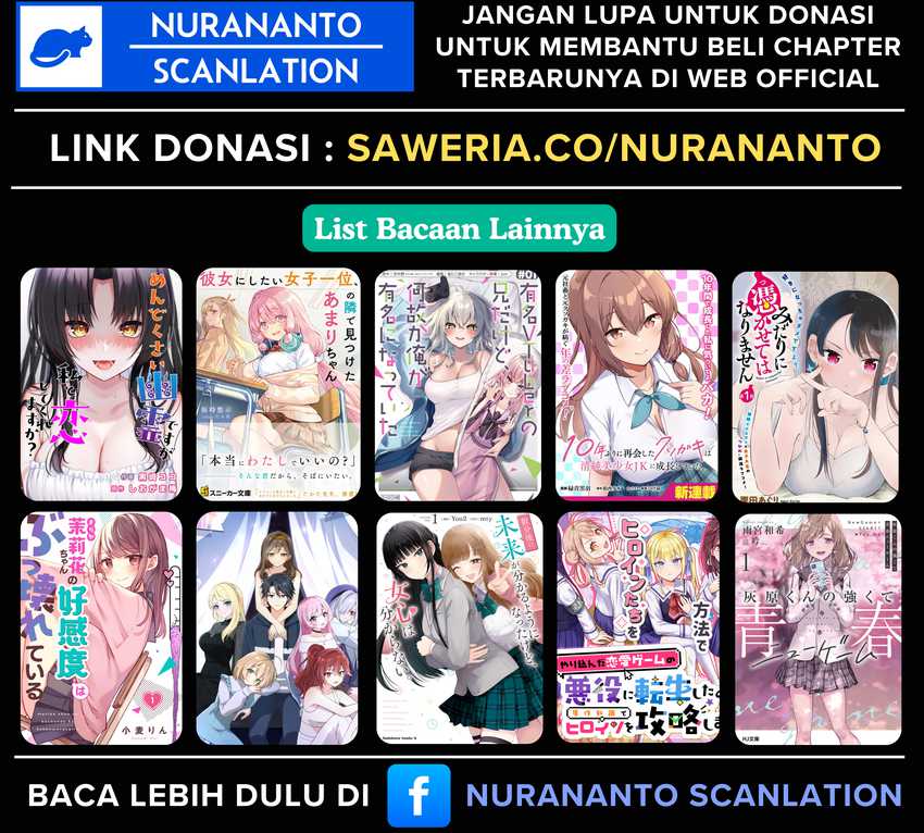 Watashi ni Ai wo Oshiete Chapter 09.1 Bahasa Indonesia