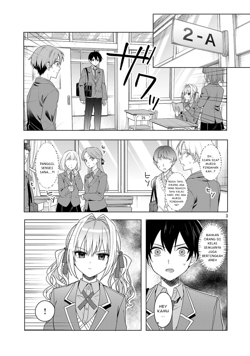 Watashi ni Ai wo Oshiete chapter 10