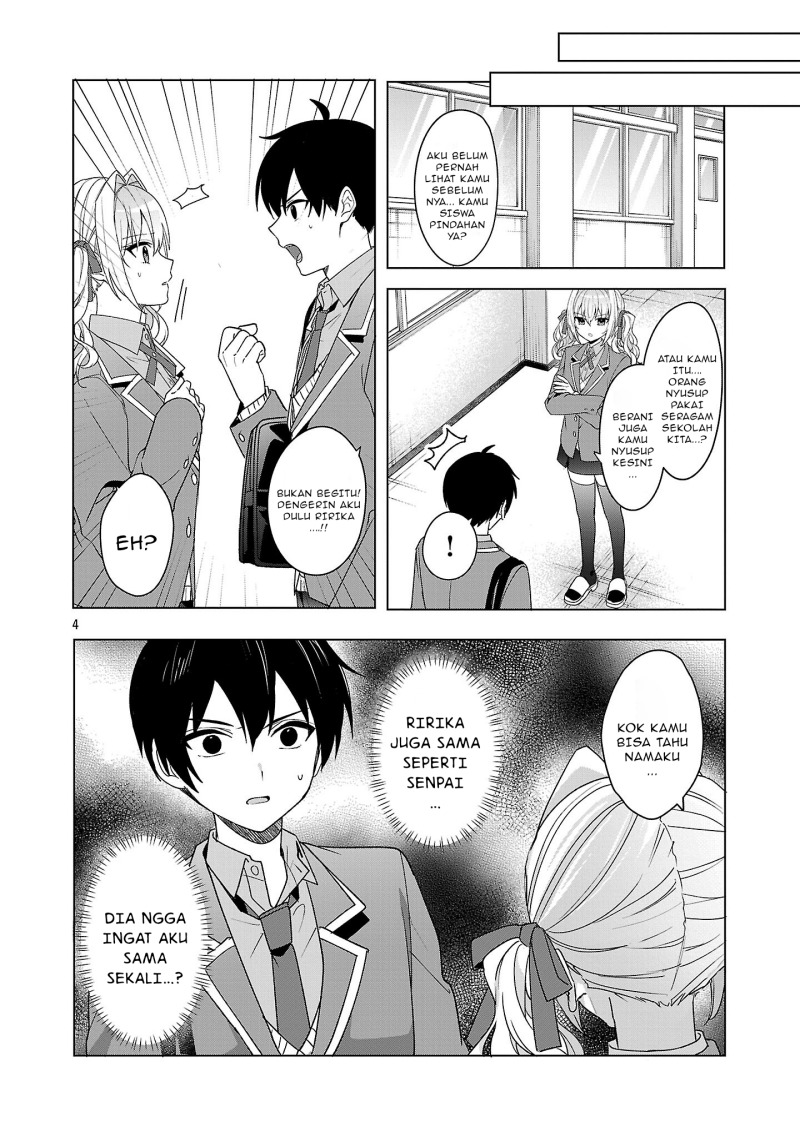 Watashi ni Ai wo Oshiete chapter 10