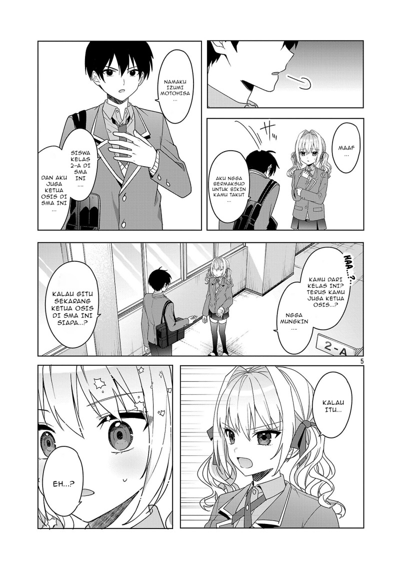 Watashi ni Ai wo Oshiete chapter 10