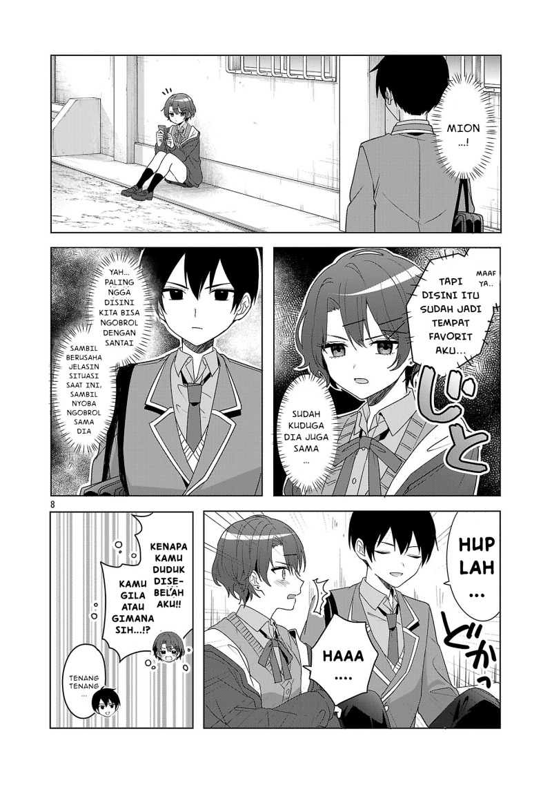 Watashi ni Ai wo Oshiete chapter 10