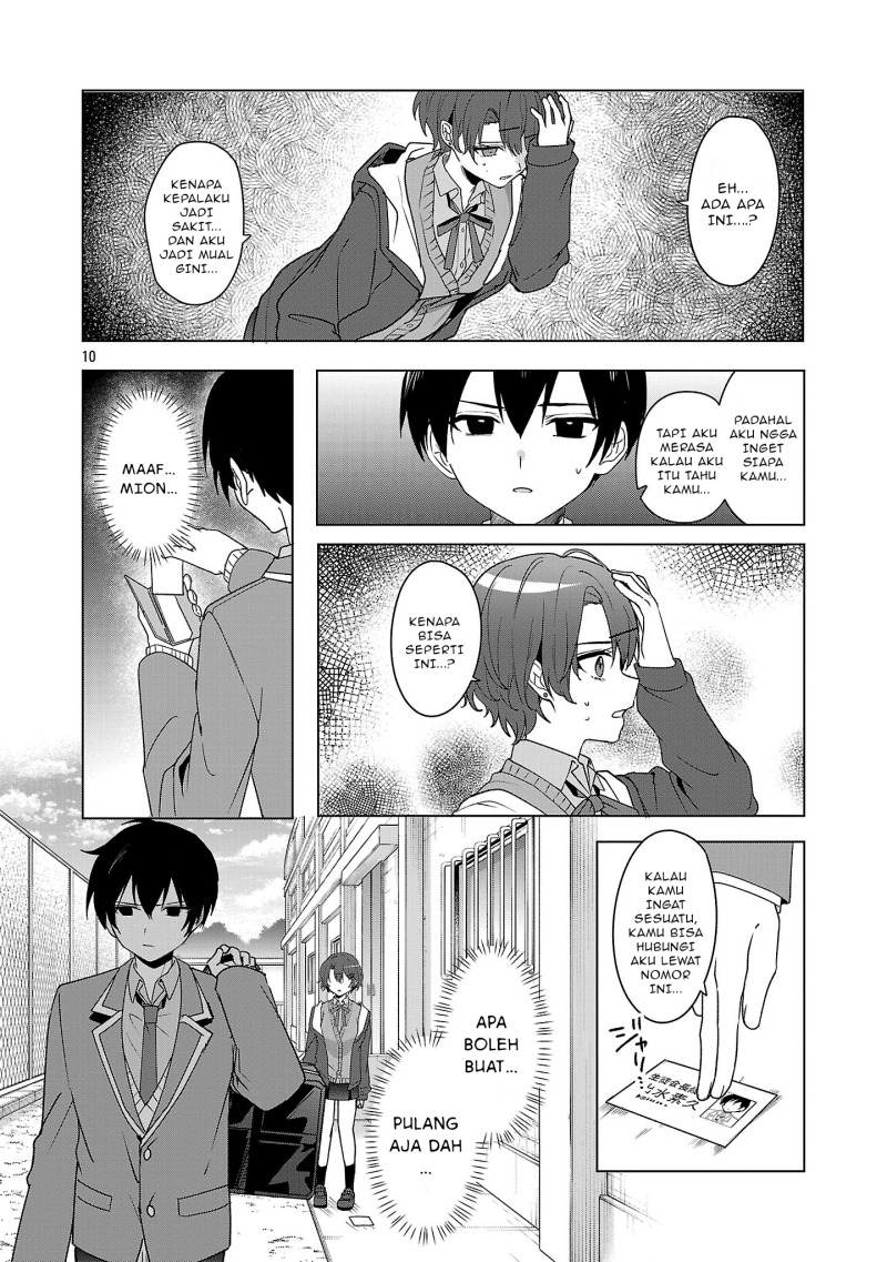 Watashi ni Ai wo Oshiete chapter 10