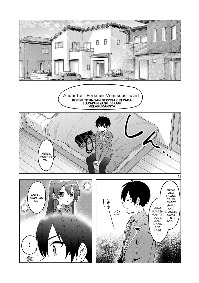 Watashi ni Ai wo Oshiete chapter 10