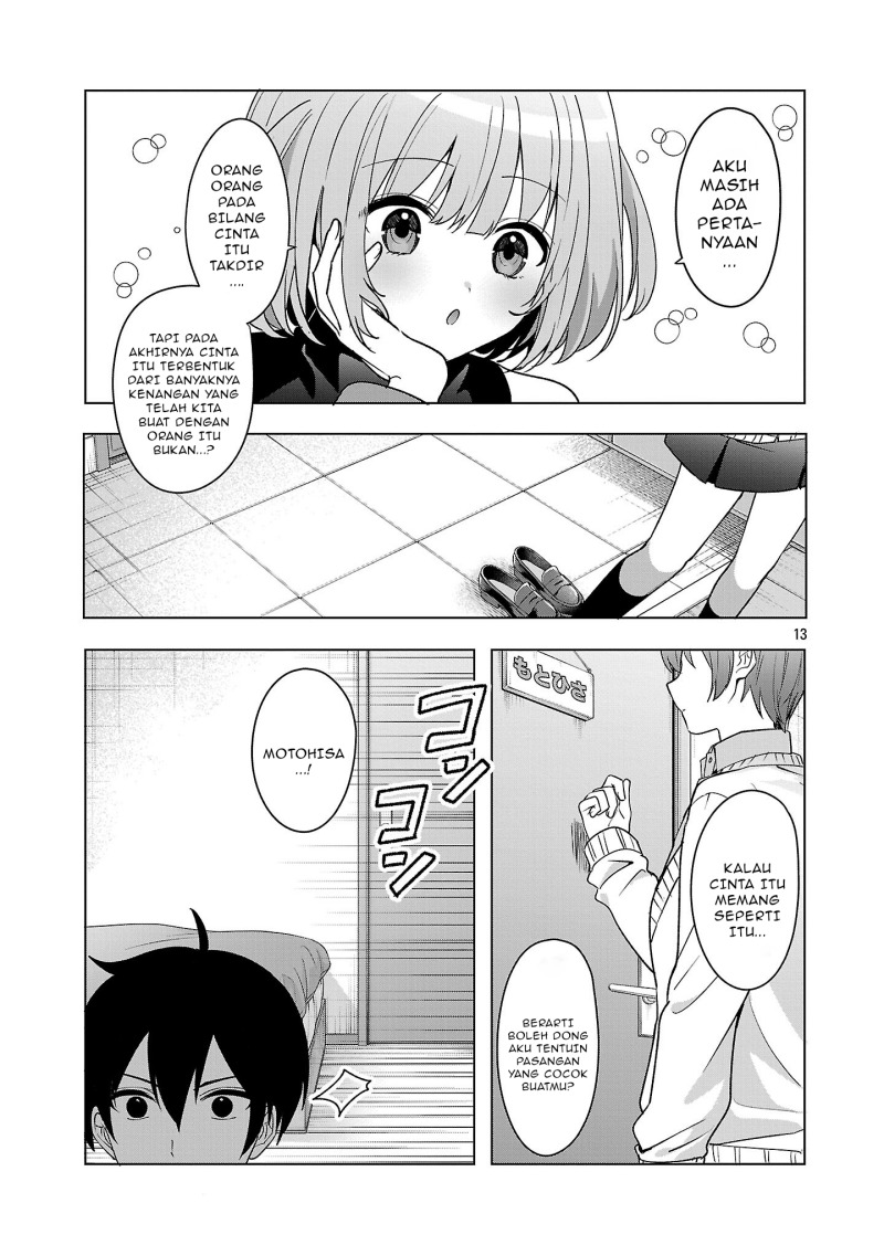 Watashi ni Ai wo Oshiete chapter 10