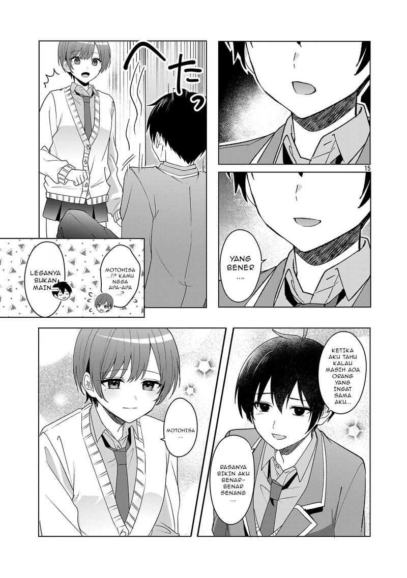 Watashi ni Ai wo Oshiete chapter 10