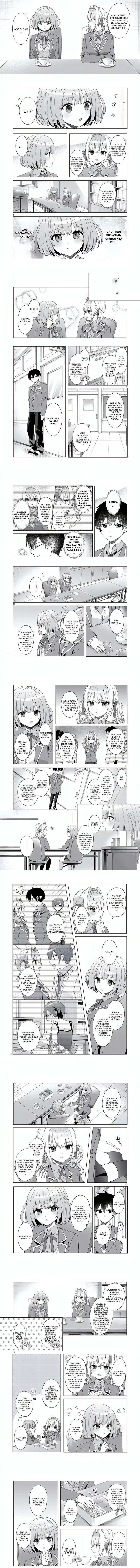 Watashi ni Ai wo Oshiete chapter 14
