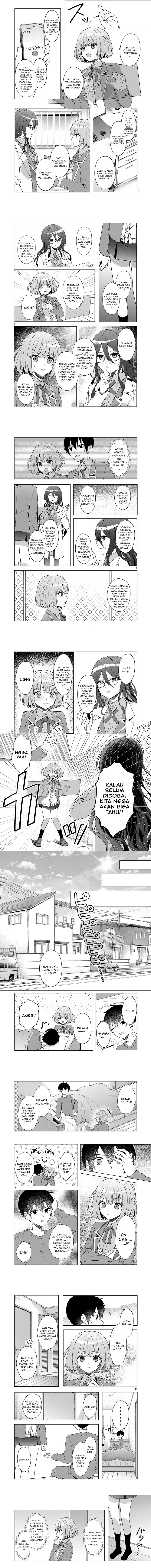 Watashi ni Ai wo Oshiete Chapter 16 Bahasa Indonesia