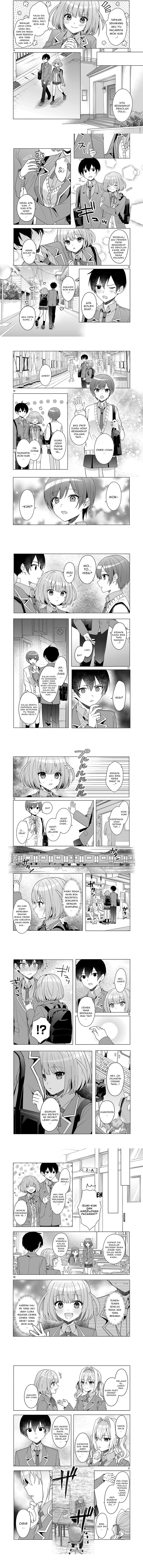 Watashi ni Ai wo Oshiete Chapter 16 Bahasa Indonesia