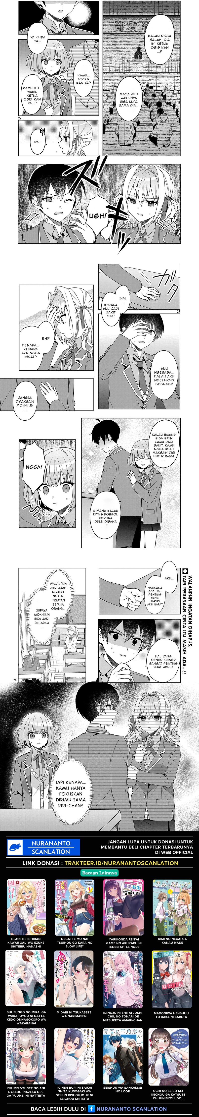Watashi ni Ai wo Oshiete Chapter 16 Bahasa Indonesia