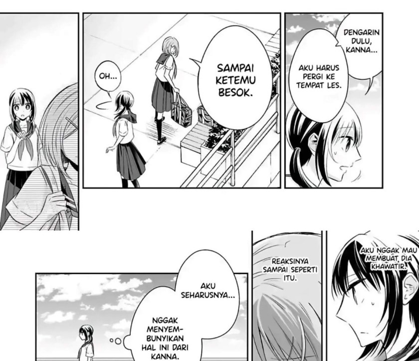 Watashi ni Karada, Utte Minai? chapter 5