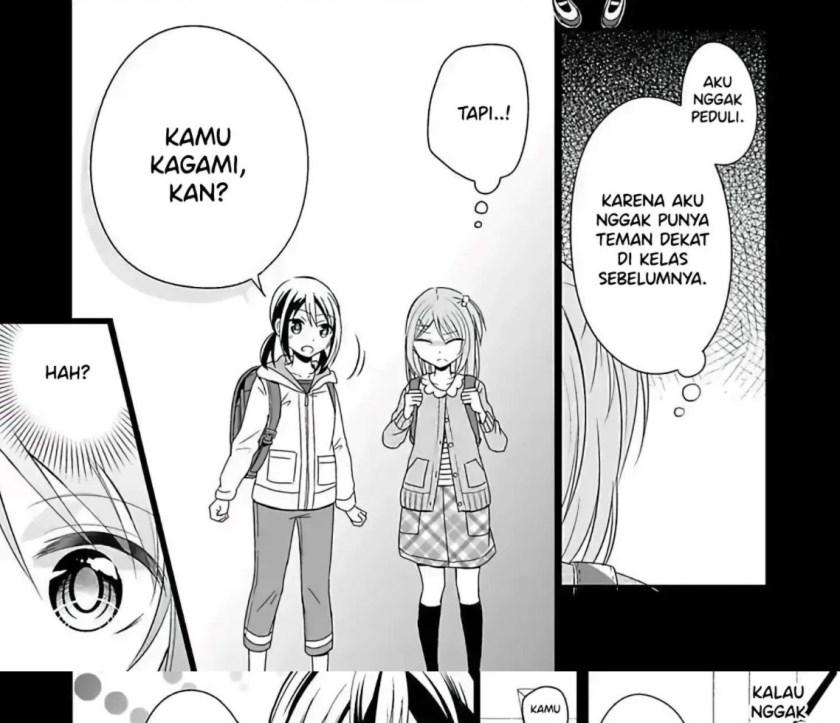 Watashi ni Karada, Utte Minai? chapter 5