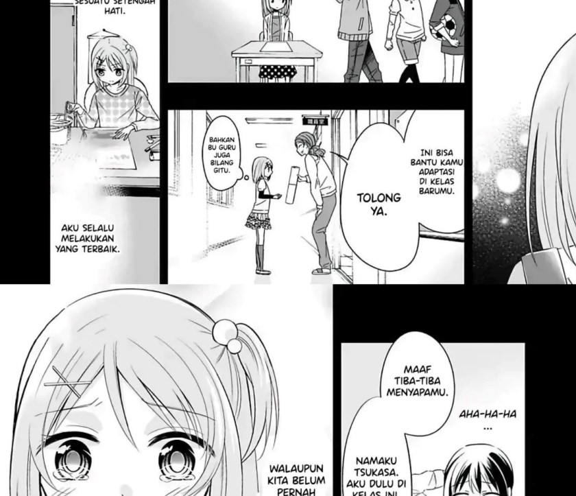 Watashi ni Karada, Utte Minai? chapter 5