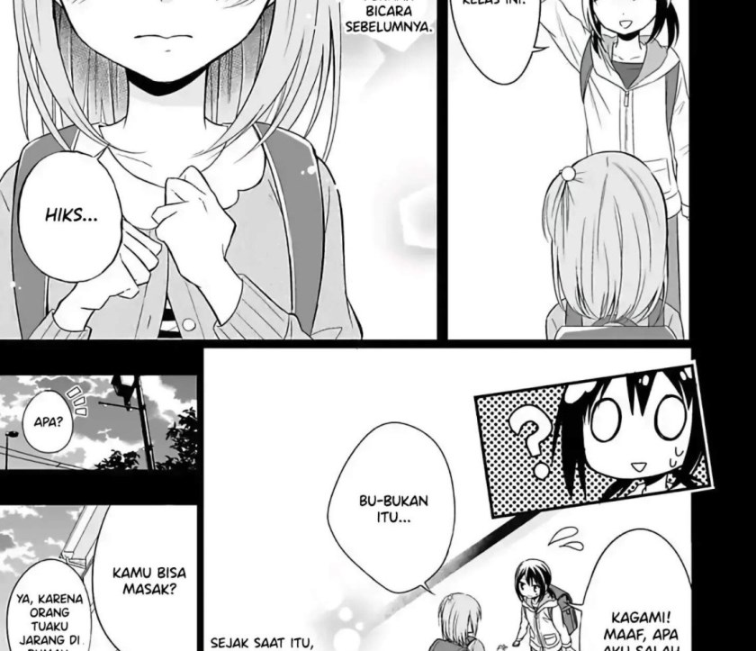 Watashi ni Karada, Utte Minai? chapter 5