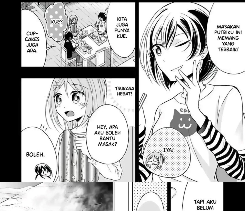 Watashi ni Karada, Utte Minai? chapter 5