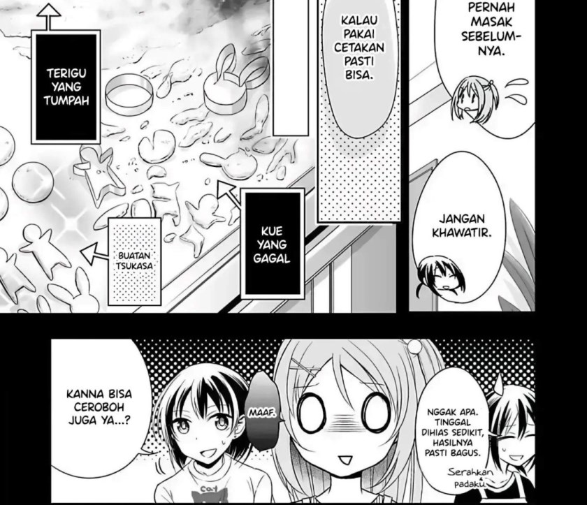 Watashi ni Karada, Utte Minai? chapter 5