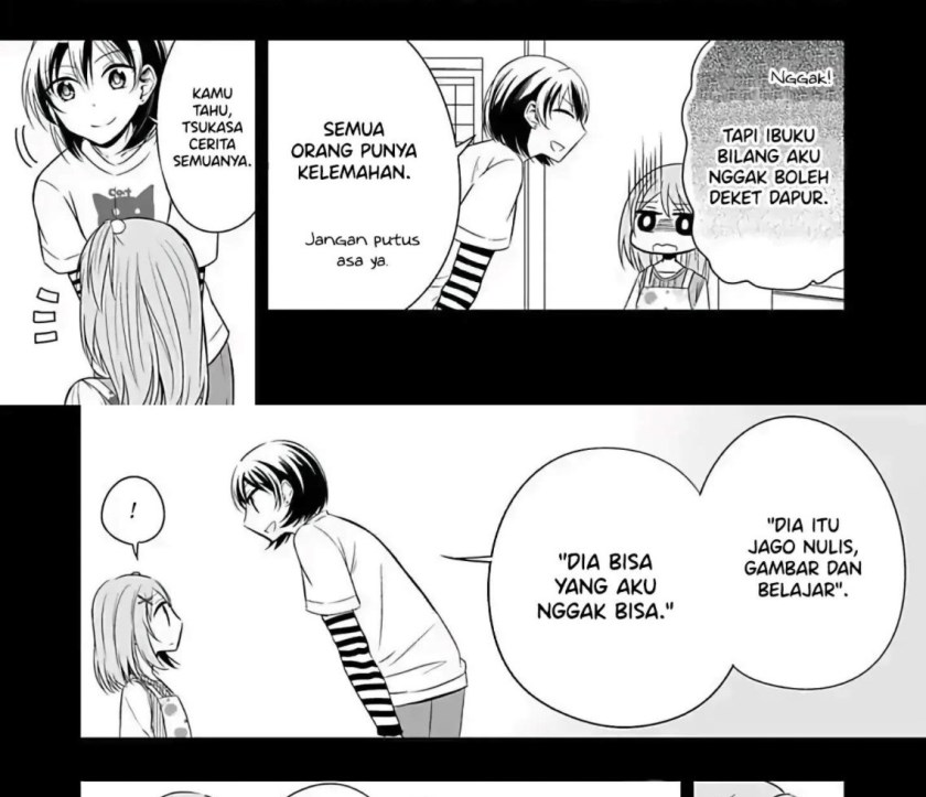 Watashi ni Karada, Utte Minai? chapter 5