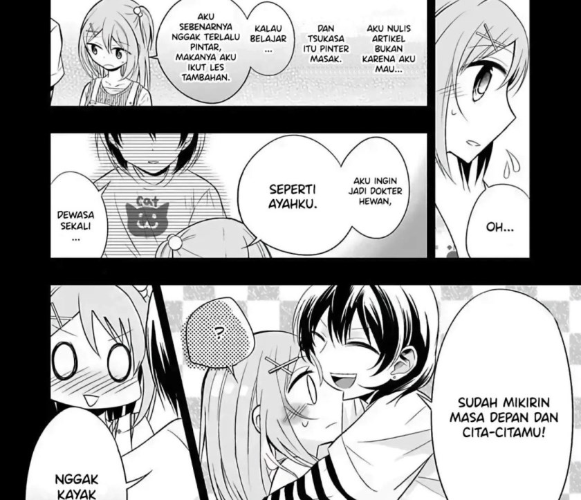 Watashi ni Karada, Utte Minai? chapter 5